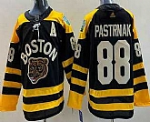 Men's Boston Bruins #88 David Pastrnak Black 2023 Winter Classic Authentic Jersey,baseball caps,new era cap wholesale,wholesale hats